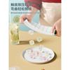 Molde de silicona para cubitos de hielo, refrigerador, caja de hielo, cubo de hielo suave de grado alimenticio, modelo de alimento complementario casero, artefacto de cubito de hielo congelado para el hogar