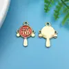 Año Nuevo 2024 20 gato de la suerte con aceite rojo que gotea seguro feliz colgante joyería DIY materiales de accesorios con cuentas