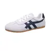 Zapatos ligeros de Forrest Gump, nueva colección otoño 2026, de suela plana, zapatillas deportivas estilo estudiante, zapatos casuales de cordones de moda para mujer