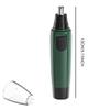 Recortador Eléctrico de Vello Nasal Recortador de Vello Nasal Recortador de Vello Nasal para Hombres Limpiador de Vello Nasal para Niñas