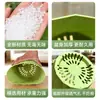 Maceta de plástico simple con patrón de sarga, resina gruesa y duradera, resistente a la cerámica, estilo nórdico, para plantas verdes y suculentas, maceta de exterior al por mayor