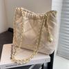 Cadena de bolso popular de este año Bolso de mujer 2023 nueva moda ocio Diamante viajero Rojo de internet bolso de hombro tipo cubo
