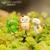 Gato Sereia Animal ZAKKA Jardim Criativo Suculenta Decoração Vaso de Flores Inserir Ornamento Jardinagem Micro Paisagem