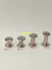 Tornillos para Encuadernación Espiral para Cuadernos, Recetas, Álbumes, Menús, Grapas de Encuadernación 5 8 10 12 mm