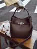 Bolsa Balde de Moda de Nicho Transfronteiriça 2025 Bolsa de Ombro Novo Estilo Bolsa de Mão Simples Bolsa Transversal Bolsa Casual