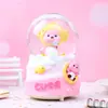 Transmisión en Vivo Decoración de Bola de Cristal con Espuma Sabor Naranja Regalos Adornos Creativos Decoración del Hogar Regalos Recomendados Venta al por Mayor