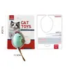 Juguete para Gatos Transfronterizo Nunbell Sensor Inteligente Artificial Sonido Ratón de Felpa Auto-Placer y Alivio del Aburrimiento Juguete para Mascotas