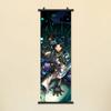 Jogo Original Deus Gan Yu Personagem Ensolarado Esculpido Eixo Pendurado Pintura Pintura Decorativa Mural Oito Deuses Cartaz da Comic-Con Pendurado Pintura Pendurada