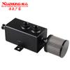 Preço com Imposto Incluído Amazon Ebay Modificação de Carro Tanque de Óleo Quadrado Respirável com Filtro de Ar Tanque de Óleo Tanque de Combustível Auxiliar 1L