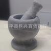 Almofariz de Pedra Alho Pilão de Alho Pedra Mortar Manual Moedor de Alho Antigo Tanque de Moagem Prensagem de Remédios Domésticos