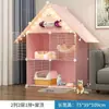 Jaula para gatos casa para gatos Villa oferta especial casa para interior de gatito tres niveles nido para gato mascota dos niveles casa para gato super grande