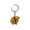Llavero de goma blanda número 67, colgante DIY, accesorio pequeño para niñas, decoración de animales para bolsos y llaveros de coche