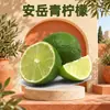 Limón Verde Anyue de Sichuan Venta al por Mayor Dropshipping 1/2/3/5 Jin Más de 60g Bebidas de Té con Leche Fruta Fresca Ácida