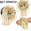 Anillo/Anillo de Cabello Largo y Rizado Sintético Elástico para Peluca de Mujer Peluca Transfronteriza Peluca Europea y Americana Accesorios para el Cabello