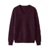 Novedades para Otoño/Invierno 26: Suéter básico de polar con cuello redondo, jersey de polar de cachemira de seda de morera, suéter de lana de corte holgado