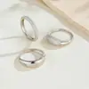 Anillo de Plata de Ley S925 de Moda Elegante Europeo y Americano para Mujer Incrustado con Circonita Lleno de Diamantes Anillo Retro de Nicho de Moda para el Dedo Índice Venta al por Mayor