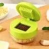 Espremedor de alho de dupla face, amassador de alho multifuncional, pequeno triturador de alho de cozinha, descascador de alho, ferramenta doméstica para moer alho