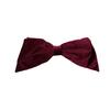 Coreano High Sense Grande Arco Grampo de Cabelo Preto Retro Irregular Veludo Francês Top Clipe Net Acessórios de Cabelo Vermelho