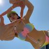 2021 nueva moda sexy bikini dividido traje de baño de vacaciones spa [una generación]]