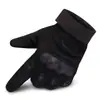 Guantes Tácticos de Dedo Completo para Exteriores para Hombres Ciclismo Montañismo Motocicleta Deportes Fuerzas Especiales Cs Antideslizantes Combate Guantes Protectores