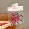 Nuevas Gomas para el Cabello Infantiles con Perlas Lindas para Niñas Pequeñas, Alta Elasticidad, Suaves con el Cabello, Pequeñas Gomas para Moños para Niñas