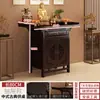 Mesa de Altar para Uso Doméstico, Nova Mesa de Hall de Entrada Estilo Chinês para Oferecer Incenso e Velas