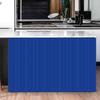 Cortina Cubierta para Gabinete de Cocina de Color Sólido Cortina Cubierta para Gabinete Feo Cortina de Puerta Cortina para Zapatero Estante de Almacenamiento Cortina de Tela Decorativa para Gabinete Cinta Mágica