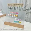 Nuevo Tablero de Exhibición de Paleta de Colores para Uñas de Madera Maciza Muestra de Estilos de Puntas de Uñas Tarjeta de Color de Esmalte de Uñas en Gel Bastidor de Muestra