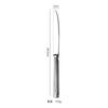 Cuchillo, tenedor y cuchara de acero inoxidable 304, vajilla de estilo occidental forjada con columna romana de hotel de alta gama, juego de cuatro piezas engrosadas de alto valor