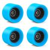 58*39 patines de ruedas de doble fila accesorios patines de velocidad ruedas 95A ruedas roscadas patines de ruedas de doble fila de cuatro ruedas ruedas de PU