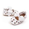 Zapatos de bebé de 0 a 1 año de edad, zapatos de suela blanda para niños pequeños, sandalias huecas de primavera y verano, zapatos de princesa para bebé, zapatos antideslizantes 2786