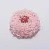 Ligas para el Cabello Estilo Coreano, Nuevos Accesorios para el Cabello de Otoño e Invierno, Scrunchies Grandes, Ligas de Peluche para Niñas, Accesorios para Rodetes, Sapo Dorado