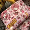 Kt Gato Merlot Pudim Cachorro Cachorro de Orelha Grande Bolsa de Cachorro Desenho Animado Sacola de Compras Dobrável Portátil Bolsa de Mãe