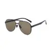 Gafas de sol polarizadas de nailon para hombre 2025, nuevas gafas de conducción especiales, resistentes a la humedad y a la luz ultravioleta.