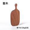 Tabla de Cortar de Madera Maciza de Ébano Tabla para Frutas Tabla para Pan Tabla de Cortar de Madera Tabla de Cortar Tabla para Bistec Tabla para Complementos Alimenticios