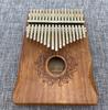 Piano de Pulgar Kalimba Personalizado Instrumento Musical de Venta Caliente Transfronteriza Oem Oem Pedido Pequeño Personalizado Calidad de Exportación Piano de Dedo