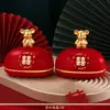 Conjunto de Copos de Casamento para o Dote da Noiva, Conjunto de Higiene Pessoal para Casamento, Copo de Escova de Dentes, Copo de Enxaguante Bucal, Saboneteira, Suprimentos de Casamento com Elementos de Dupla Felicidade