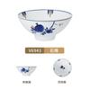 Tigelas de Alta Qualidade para Lanchonetes de Macarrão, Novas Tigelas Estilo Chinês de Melamina para Hot Pot Picante e Ramen, Tigelas Cônicas de Sopa para Macarrão Anti-escaldantes de Porcelana Imitada
