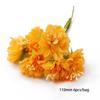 Promoção Quente da Amazon Estames de Flores Artificiais Cortados e Adesivos Material para Guirlanda de Flores Decoração de Caixa de Casamento Folha de Casamento
