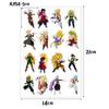 Recuerdos de la Infancia Dragon Ball Pegatina Teléfono Móvil Taza de Agua Pegatina Decorativa Impermeable Pegatina para Diario Infantil Venta al por Mayor