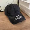 Boné de Baseball Retrô Americano Desgastado para Homens e Mulheres, Novo Chapéu com Bordado de Letras para Primavera e Outono, Boné Bico de Pato Emagrecedor