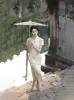 Cheongsam Melhorado Novo 2024 Feminino Verão Estilo Jovem Uso Diário vestido Novo Estilo Chinês Elegante High-end Emagrecedor