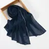 Nuevo Pañuelo de Gasa con Perlas Blancas Transfronterizo, Bufanda Larga para Mujer Estilo Minoría Étnica, Chal Exterior, Pañuelo de Cabeza Malayo