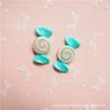 Simulación de resina arcoíris, dulces, alimentos y accesorios de juego, bricolaje, crema, material de carcasa de teléfono móvil, accesorios para el cabello para niños, accesorios