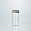Atacado Garrafa Plástica Personalizada Pote Espiral Pet Tampa PP Garrafa Transparente Nozes Flor Chá Pote de Embalagem Selada Fábrica Entrega Direta