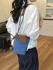 Bolso Bandolera para Mujer 2026 Nuevo Bolso de Lona de Lunares Bolso de Hombro Retro Japonés Bolso Cuadrado Pequeño Versátil Lindo para Estudiante