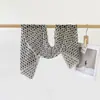 Bufanda Ligera de Seda para Mujer, Moda Primavera y Verano, Versátil Lazo para el Cabello, Bufanda Larga, Pañuelo para el Cuello, Envoltura de Cuello Única y Elegante de Gasa