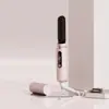 Pente Alisador de Cabelo Sem Fio Novo Transfronteiriço Não Danifica o Cabelo Portátil Mini Pente Elétrico de Íons Negativos Alisador de Cabelo de Baixa Potência