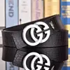 Cinturón de Cuero para Hombre de Moda Celebridad de Internet Tiktok Cinturón de Piel de Vaca Casual para Hombre Transfronterizo Cinturón Negro para Pantalones Hombres Cuadros