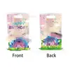 Ventas Directas de Fábrica Bolsas de Regalo de Dibujos Animados para Fiestas de Cumpleaños Infantiles, Bolsas para Empaquetar Regalos con Película Perlada, Bolsas de Regalo de PE, Varios Estilos Disponibles